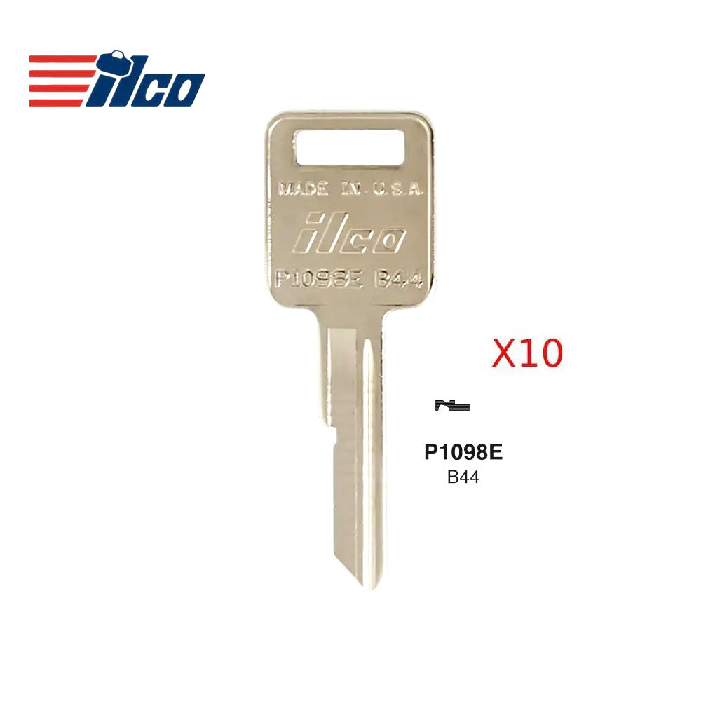 GM Key Blank - GM-8E / B44 (Packs of 10)