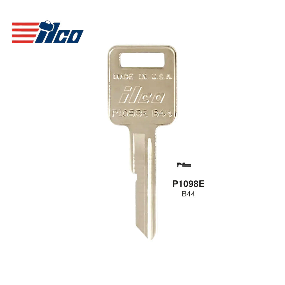 GM Key Blank - GM-8E / B44