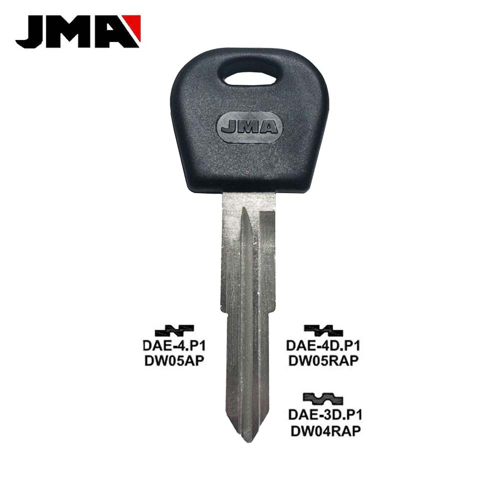 GM Key Blank - DW05AP / DAE-4.P1