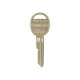 GM Key Blank -  GM-12E / B45