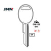 GM Key Blank - B45 / GM-12E (Packs of 10)