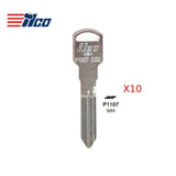 GM Key Blank - GM-30E / B89 (Packs of 10)