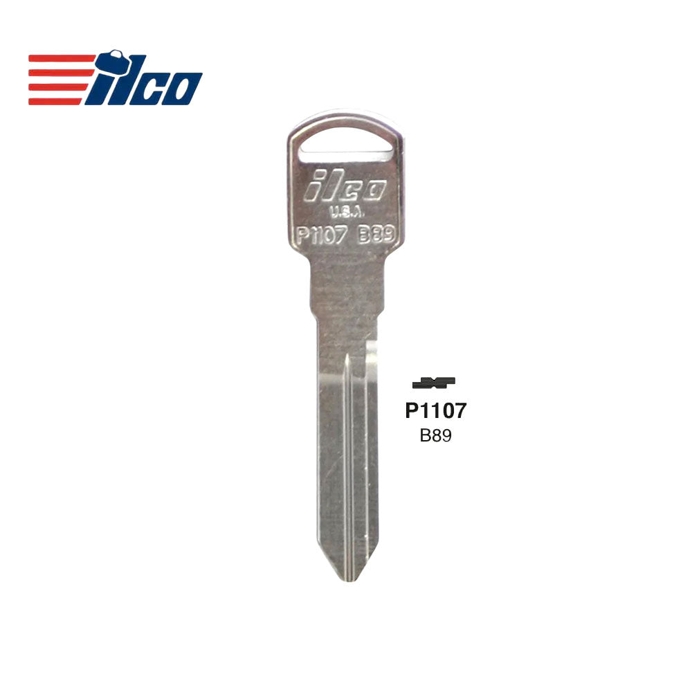 GM Key Blank - GM-30E / B89