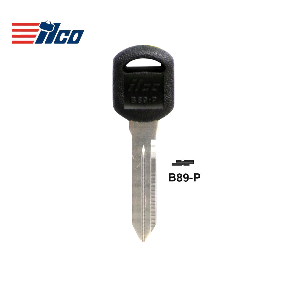 GM Key Blank - GM-30.P / B89P