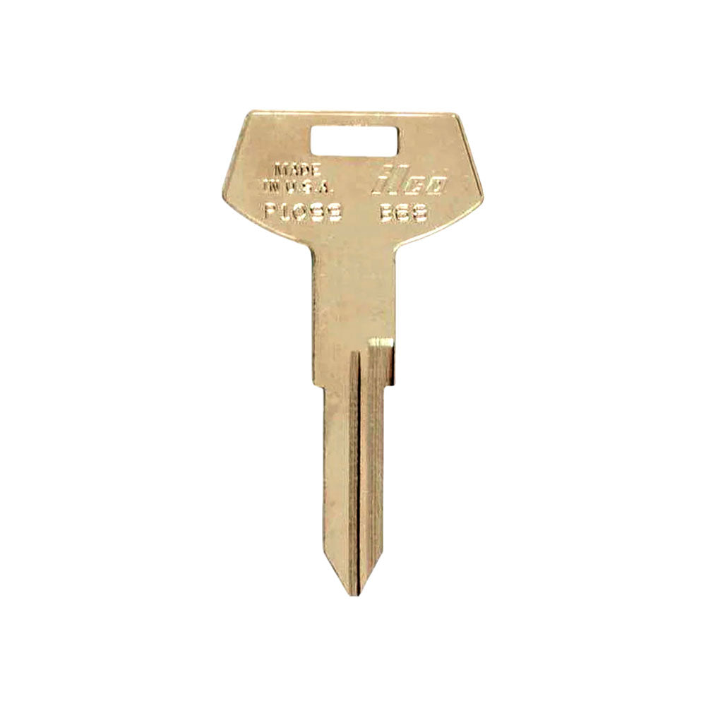 GM Key  Blank - GM-22 / B68 ( Packs of 10)