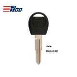 Chevrolet Daewoo Suzuki Key Blank - DAE-3D.P1 / DW04RAP