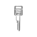 GM Key Blank - GM-16 / B62 (Packs of 10)