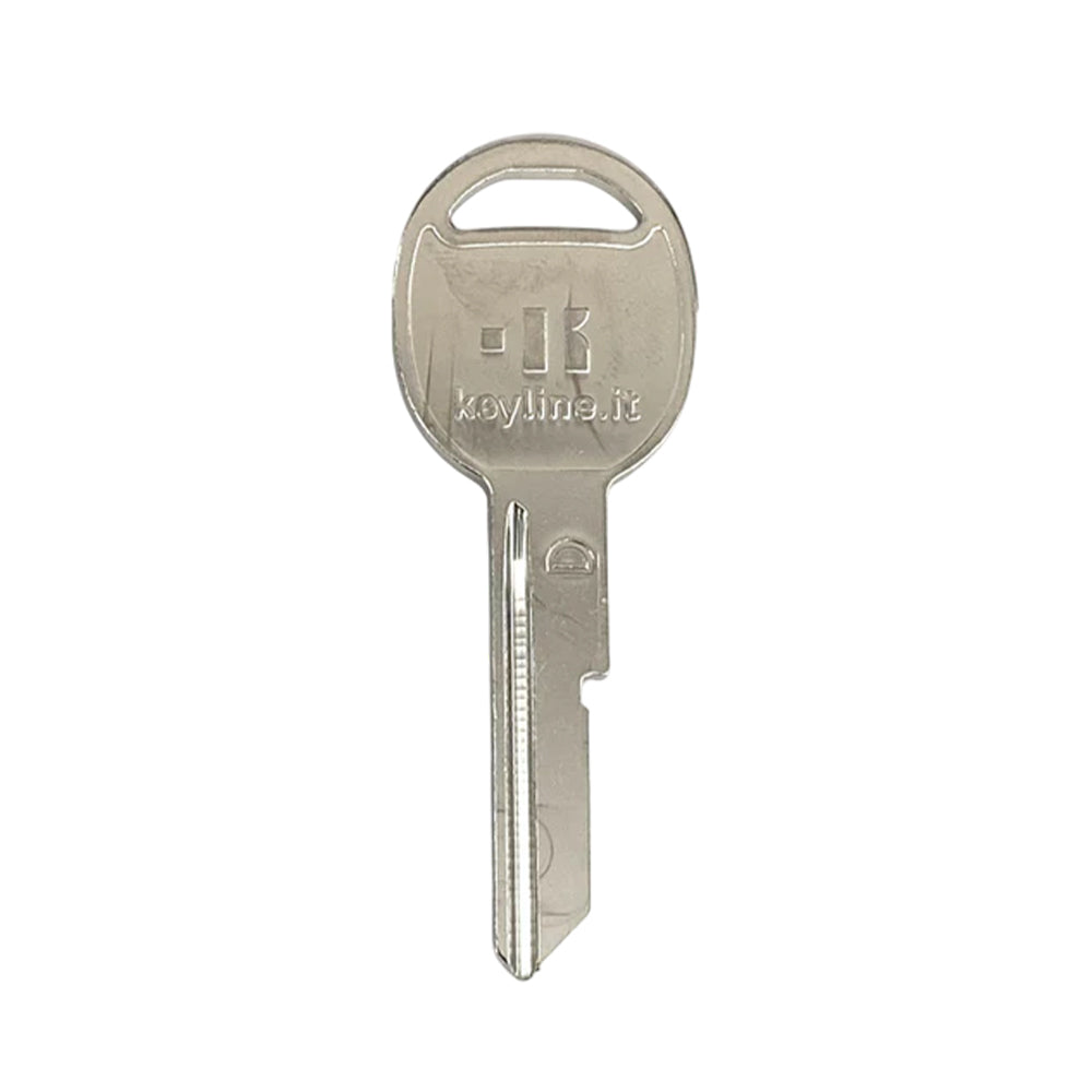 Keyline Mechanical Metal Key Replacement for GM - BB51 / B51