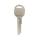 Keyline Mechanical Metal Key Replacement for GM - BB51 / B51