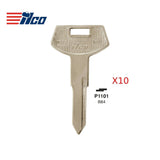 GM Key Blank - GM-23 / B84 (Packs of 10)