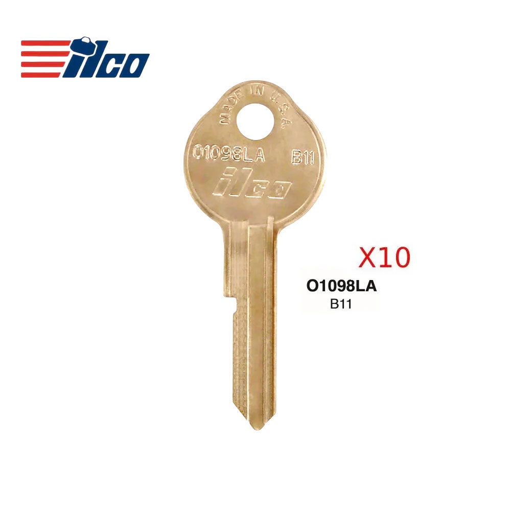 GM Key Blank - GM-31 / B11 (Packs of 10)