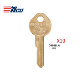 GM Key Blank - GM-31 / B11 (Packs of 10)