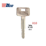 GM Key Blank - GM-45D / B55 (Packs of 10)