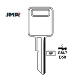 GM Key Blank - B50 / GM-7E