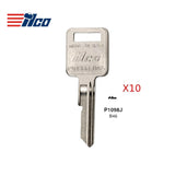 GM Key Blank - GM-9 / B46 (Packs of 10)