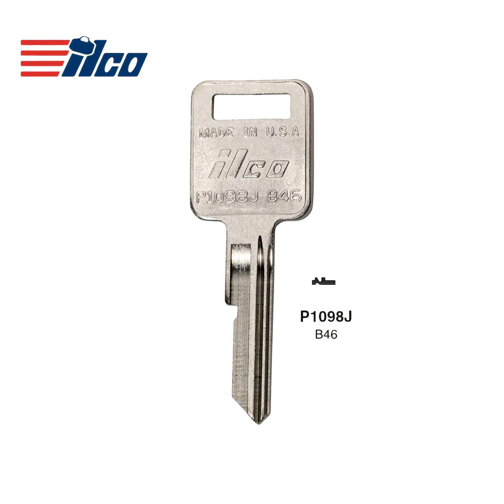 B46 Key GM Key Blank - GM-9 / B46 – Locksmith Keyless