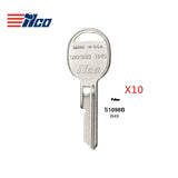 GM Key Blank - GM-10 / B49 (Packs of 10)