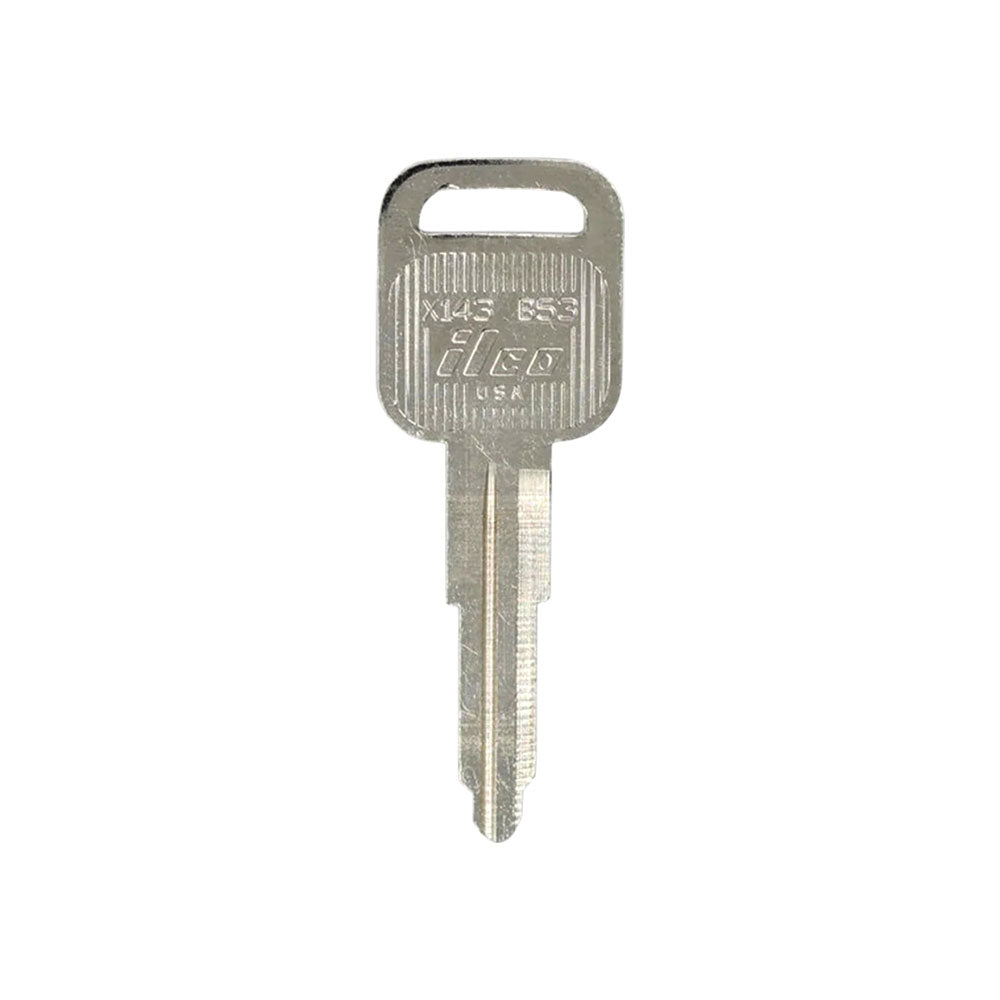 GM Key Blank - GM-2  / B53  (Packs of 10)