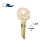 GM Key Blank - GM-33 / H1098M (Packs of 10)