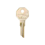 GM Key Blank - GM-33 / H1098M