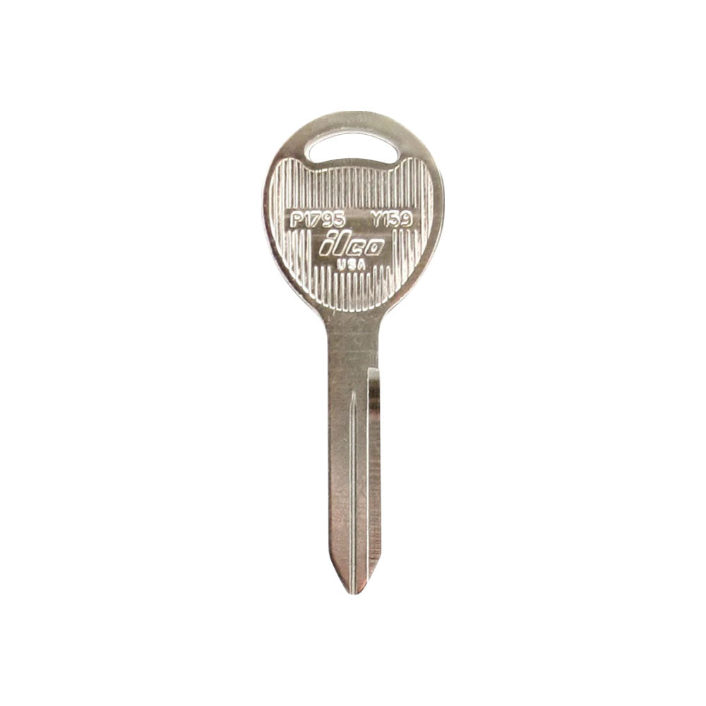 Chrysler Jeep Dodge Key Blank - CHR-15E / Y159 (Packs of 10)