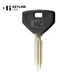 Keyline Chrysler Metal Key Blank - BY157-P
