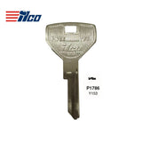 Chrysler Dodge Plymouth Key Blank - CHR-18E / Y153