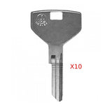 Chrysler Dodge Plymouth Key Blank - Y153 / CHR-18E (Packs of 10)