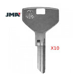 Chrysler Dodge Plymouth Key Blank - Y153 / CHR-18E (Packs of 10)