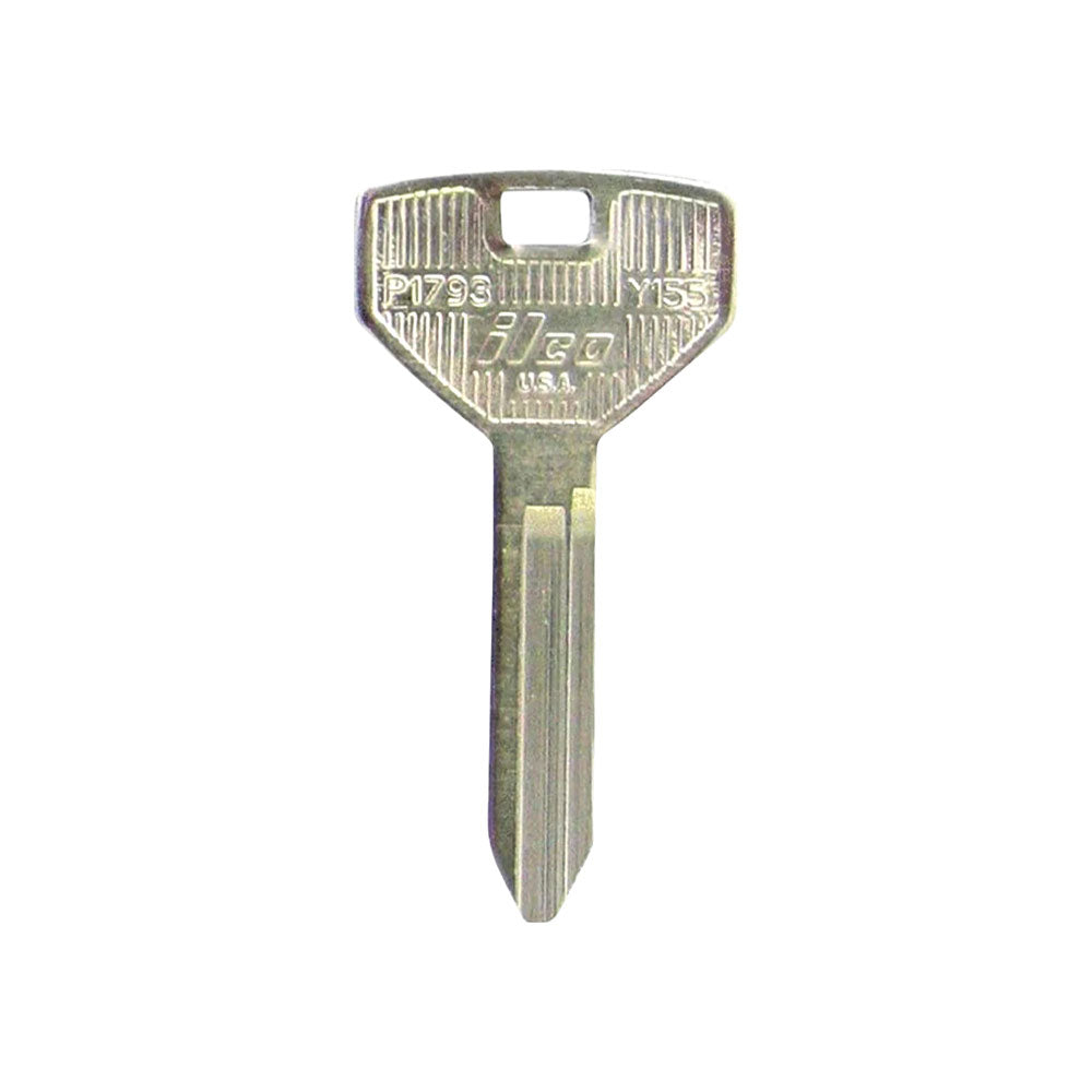 Chrysler Dodge Jeep Key Blank - CHR-10E / Y155 (Packs of 10)