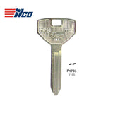 Chrysler Dodge Jeep Key Blank - CHR-10E / Y155