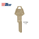 Chrysler Dodge Jeep Key Blank - CHR-8E / Y152