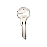 Chrysler Dodge Key Blank - BAS-2I / X1199B (Packs of 10)