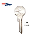 Chrysler Dodge Key Blank - BAS-2I / X1199B