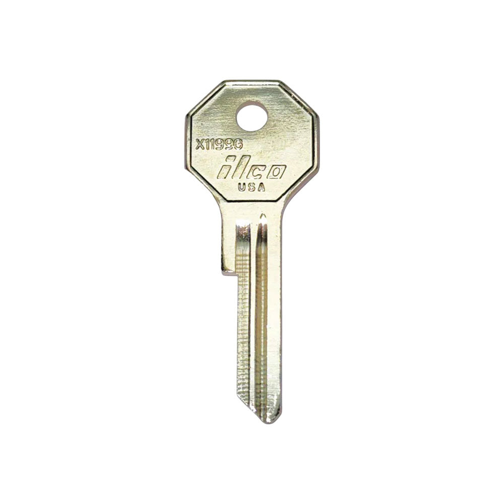 Chrysler Dodge Key Blank - BAS-3 / X1199G (Packs of 10)