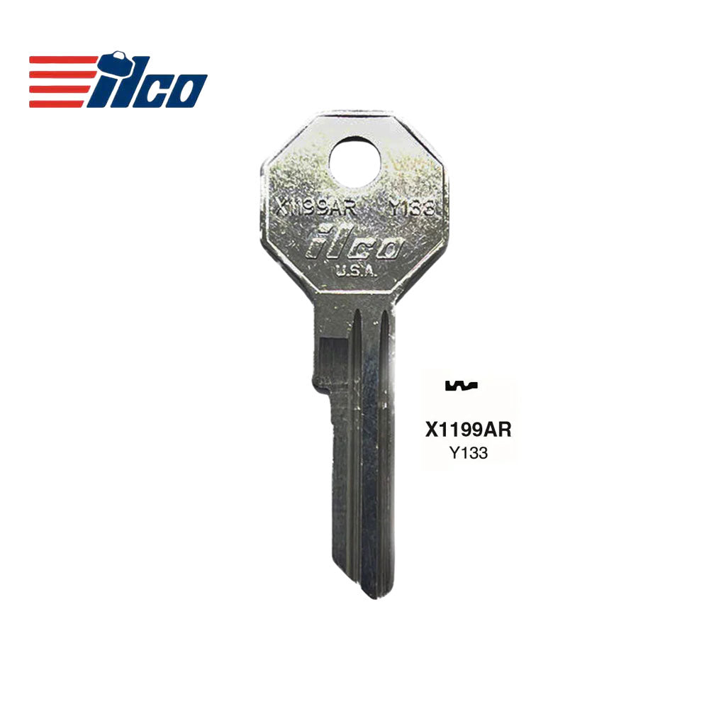 Chrysler Key Blank - Y133