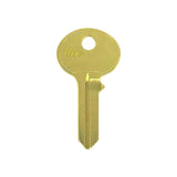 CO106 / 1003M Hudson 5-Pin Cabinet Key Blank - Brass Finish CO106 BR -  HUD-3 (50 Pack)