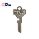 ILCO - D1098B-DE2 Key Blank - 5 Pin