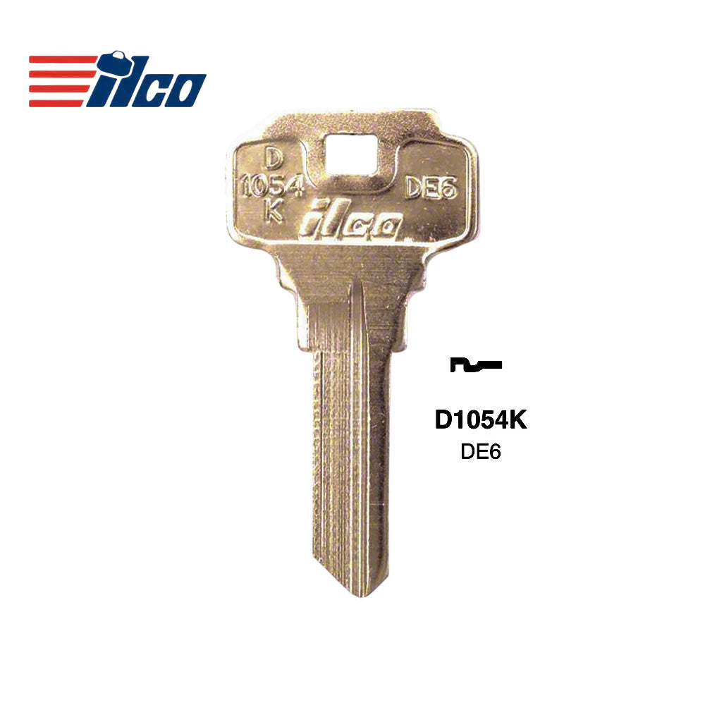 D1054K 5-Pin Dexter Commercial & Residential Key Blank - DX-5D / DE6 BR