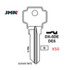 MD17 5-Pin Dexter Commercial & Residential Key Blank - DE6 BR / DX-5D - (Packs of 50)