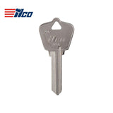 ILCO DO6 6-Pin Dominion Lock Key Blank