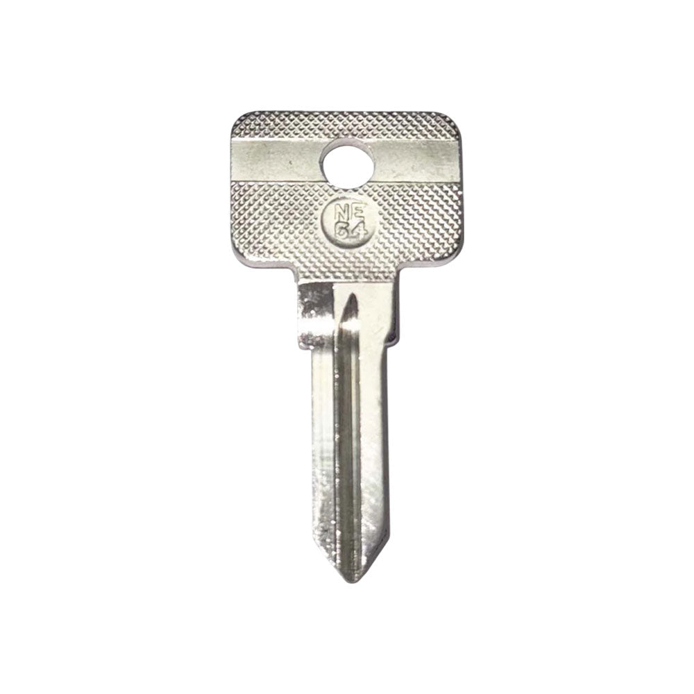 Fiat Ducati Porsche Key Blank - FI-3D / NE54
