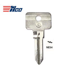 Fiat Ducati Porsche Key Blank - FI-3D / NE54