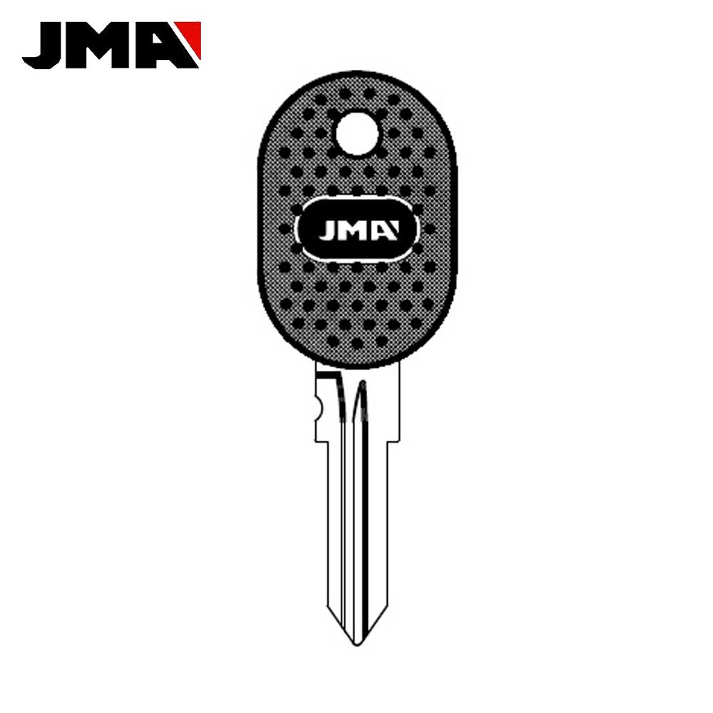 JMA FI-13.P FIAT Plastic Head Key Blank