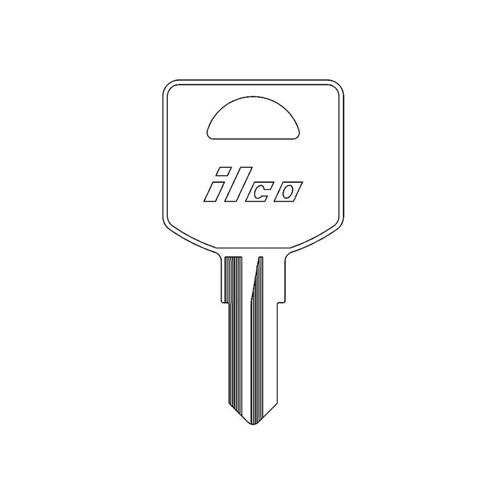Commercial & Residential Lock Key Blank - FCS-1D / FIC1 (Packs of 50) (Discontinued)