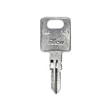 FIC3 Key BlanK - FCS-2D / FIC3 (Packs of 10)