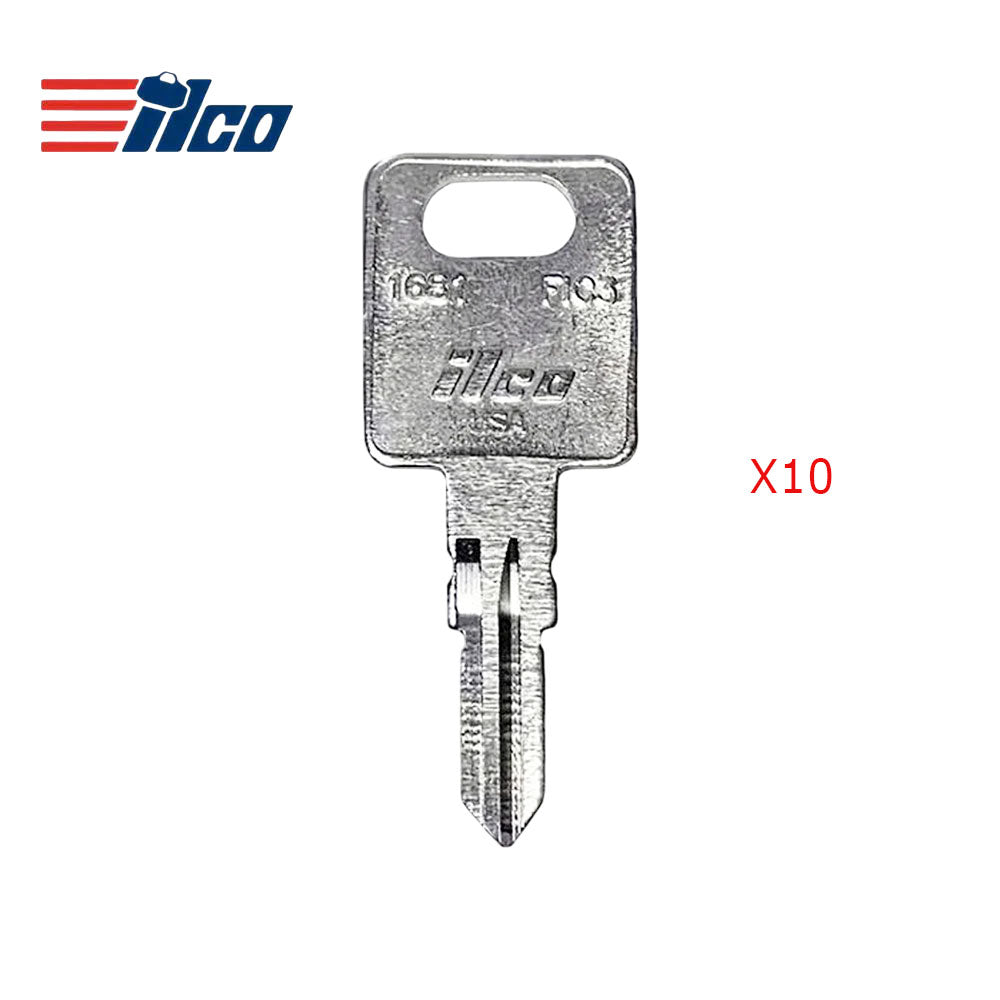 FIC3 Key BlanK - FCS-2D / FIC3 (Packs of 10)