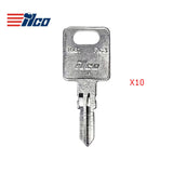 FIC3 Key BlanK - FCS-2D / FIC3 (Packs of 10)