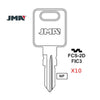 FIC3 Key BlanK - FIC3 / FCS-2D (Packs of 10)