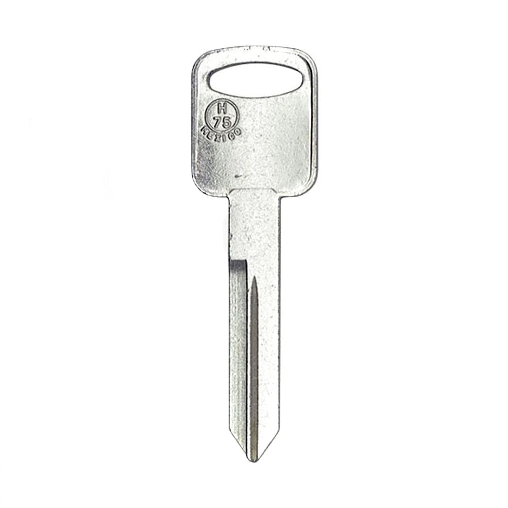 Ford Key 75 Ford Lincoln Key Blank - H75 / FO-15DE (Packs of 10) – Locksmith Keyless